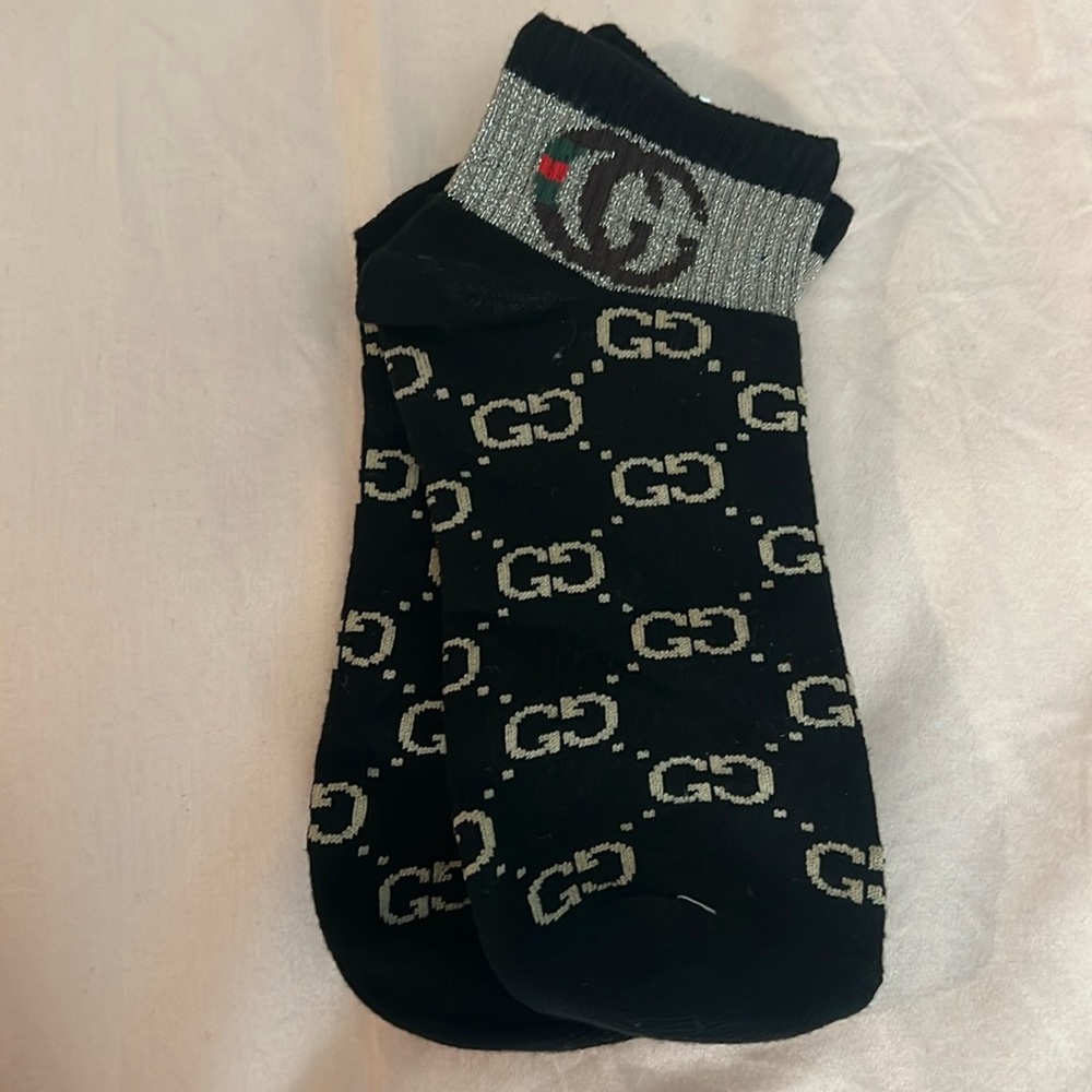 Gucci monogram socks